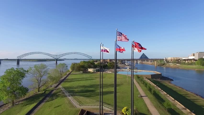 Mud island point Memphis, Tennessee