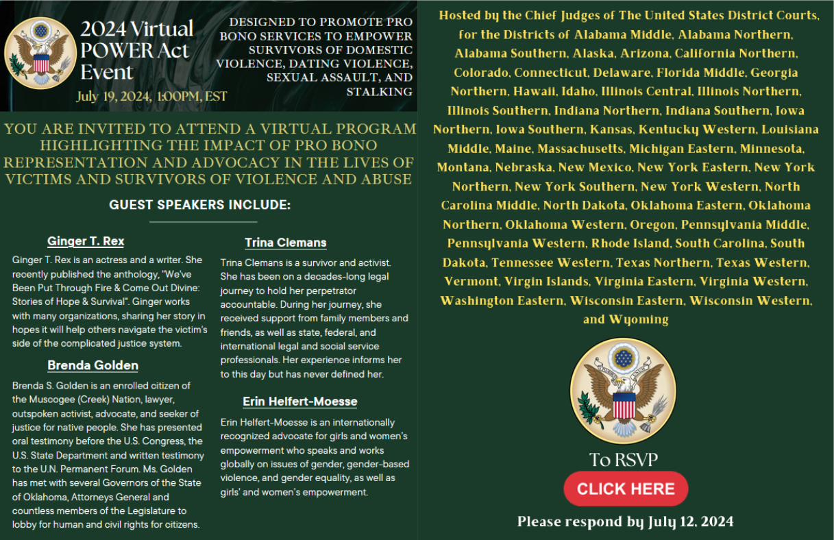 POWER Act 2024 Flyer
