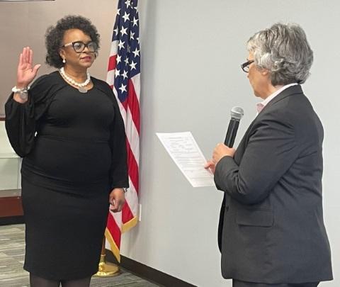 Wendy Oliver Sworn In as Clerk of Court Western District of Tennessee Wendy Oliver Sworn In as Clerk of Court Western District of Tennessee